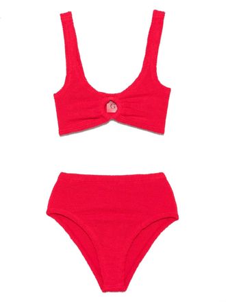 Hunza G Nadine bikini set - Red