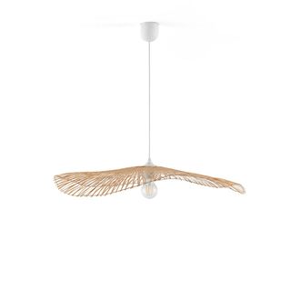 La Redoute Interieurs Hanglamp in bamboe &Oslash;70 cm, Ezia