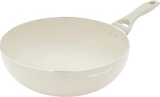 KASANOVA Wok 28 cm sabbia Cooking Therapy
