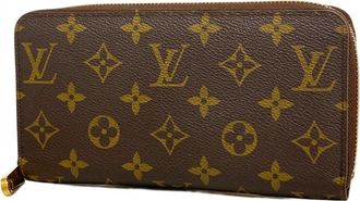 Louis Vuitton Brown Long Wallet (Bi-Fold) (Pre-Owned)