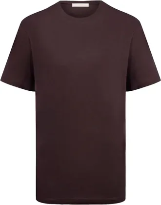 12 Storeez cotton T-shirt - Brown