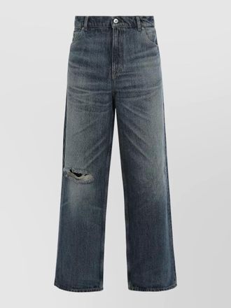 Our Legacy high waist loose fit jeans