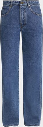 Balmain Straight-Leg Jeans