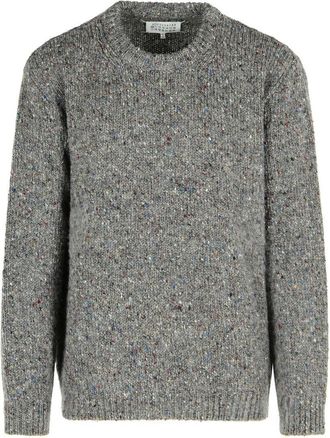 Maison Margiela Grey Virgin Wool Sweater
