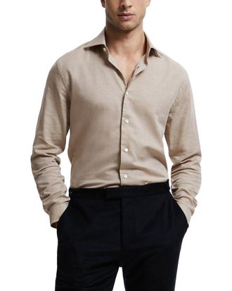 Reiss Croydon Cotton Cashmere B Top