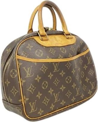 Louis Vuitton Pre-owned Trouville Handtas - Dames - Pre-owned - Bruin - Maat: ONE Size