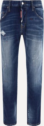 Dsquared2 Distressed skater Jeans Male 50