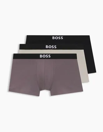 HUGO BOSS Mens One Trunks - Grey - Size: 2X large