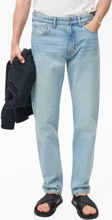 Mango Bob Regular Fit Jeans in Light Blue at Nordstrom, Size 30