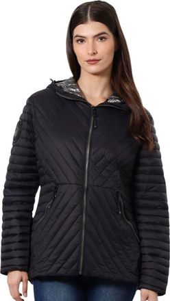 Canada Weather Gear Womens Packable Lightweight Quilted Puffer Jacket in Black at Nordstrom, Size Medium