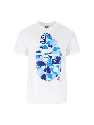 A Bathing Ape T-Shirt Camo Milo