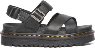 Dr. Martens Voss II Sandalen - Dames - Schoenen - Zwart - Maat: 36 EU Leer