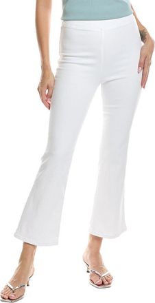 Frame Denim Frame Denim The Jetset White Crop Mini Boot Jean