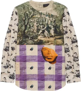 Prada Printed Cotton Shirt