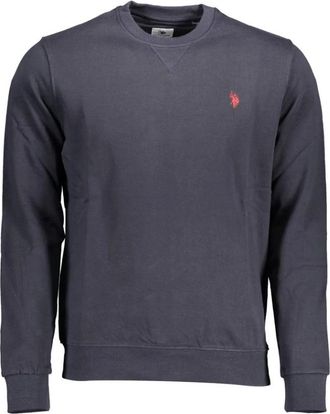 U.S.Polo Association Hombre, Sudaderas, Azul, Talla: XL