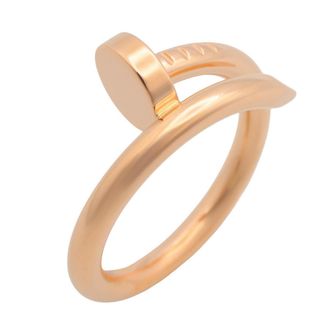 Cartier Pink Gold Pink Gold (18K) Band Ring (Pre-Owned)