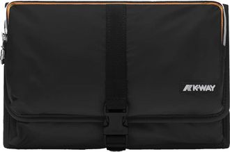 K-Way Toilet Bags, unisex, Black, ONE SIZE, Beauty Case Accessories