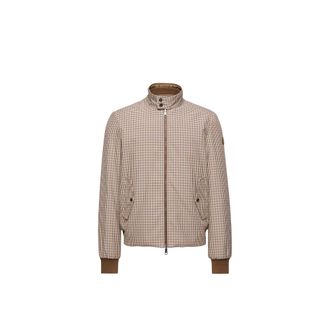 Moncler Moncler Almogordo Reversible Short Down Jacket, Men, Beige, Size: 1