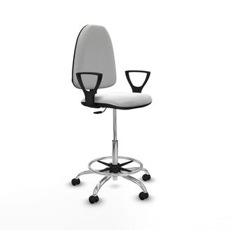 Piqueras y Crespo Piqueras Y Crespo Bfn05rf Silla De Oficina Blanca Alta