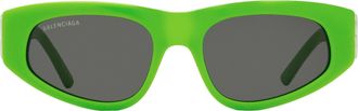 Balenciaga BB0095S Cat-Eye Sunglasses - Green