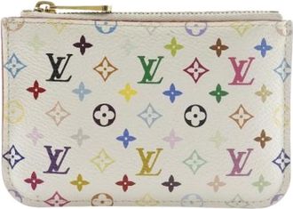 Louis Vuitton Pre-owned Canvas wallets - Dames - Vintage Accessoires - Veelkleurig - ONE Size - Vintage