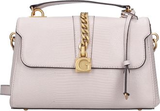 Guess Tassen, Dames, Beige, ONE Size, Leer, Guess Tassen.. Beige