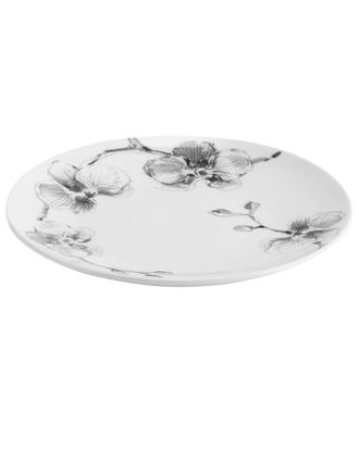 Michael Aram Set Of 4 Black Orchid Tidbit Plates