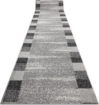 RugsX Passatoia Silver Etna Telaio, Sabbia Grigio 120cm Grey 120x300 Cm