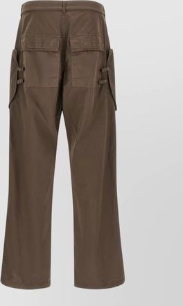 Rick Owens cotton cargo trousers
