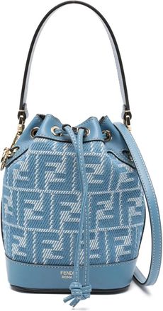 Fendi Mon Tresor bucket bag - Blue