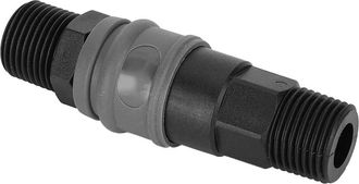 OEM Adecuado Para Acoplamientos R&aacute;pidos Neum&aacute;ticos Autoblocantes G3/8 Para Pl&aacute;stico Y Acero