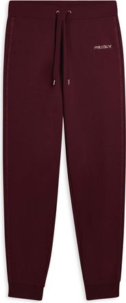 Freddy Pantaloni con fondo a costina e bande logate