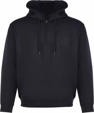Emporio Armani Sweatshirt In Wool Blend Jersey