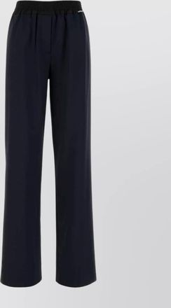 Miu Miu wool wide-leg trousers