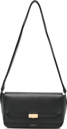 DeMellier New York Grained Leather Crossbody Bag