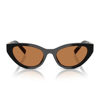 Miu Miu Sunglasses Mua04 S 16 K10 I Black/Brown Women