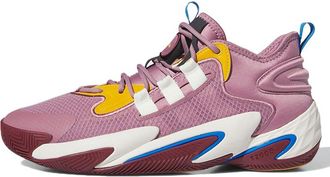 adidas BYW Select Basketball Shoes Wonder Orchid Off White IE9304