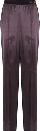 Tom Ford Broeken, Dames, Bruin, S, Straight Broeken