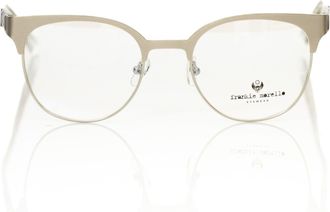 Frankie Morello Black Acetate Glasses Womens Frame