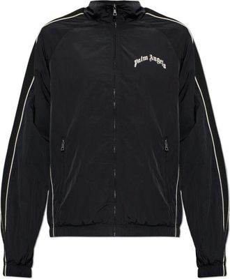 Palm Angels Logo Jacket - Jackets - Hombre - Negro - XL