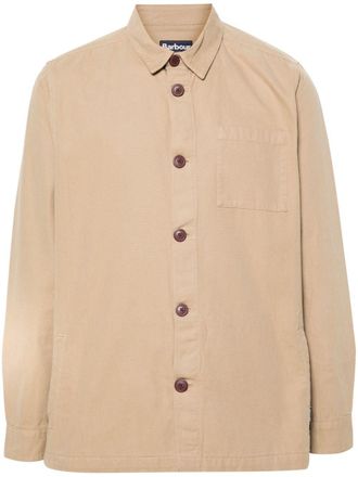 Barbour Camicia a maniche lunghe - Marrone