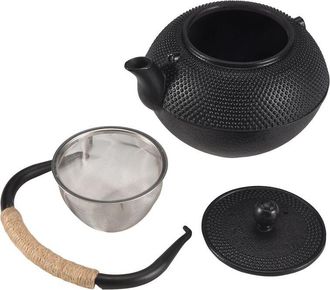 OEM Tetera/hervidor De Hierro Estilo Japon&eacute;s De 1,2 L (tetsubin) + Colador