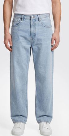 A Gold E Jeans straight in denim