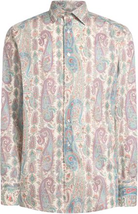 Etro Multicolor Regular Paisley Shirt