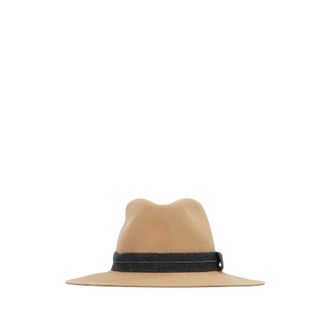 Brunello Cucinelli Ribbon-trim Hat