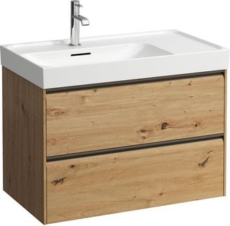 Laufen Meda Mueble Bajo Lavabo, 2 Cajones, Incl. Sistema - Laufen