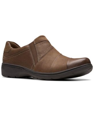 Clarks Collection Carleigh Abby Nubuck Slip-On
