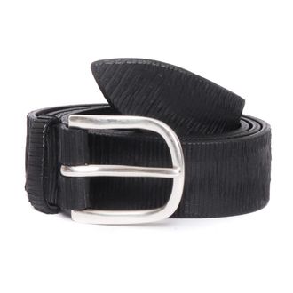 Orciani Heren, Accessoires, Zwart, Maat: 95 CM Leer