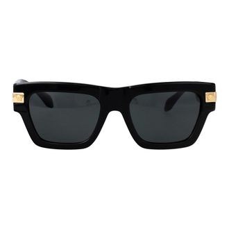 Versace Sunglasses, male, Black, Size: 55 MM Stylish Mens Sunglasses
