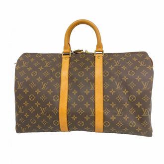 Louis Vuitton Brown Boston Bag (Pre-Owned)